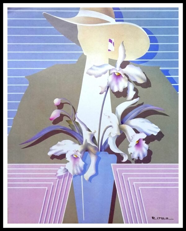 AK H2340 Lady & Iris's